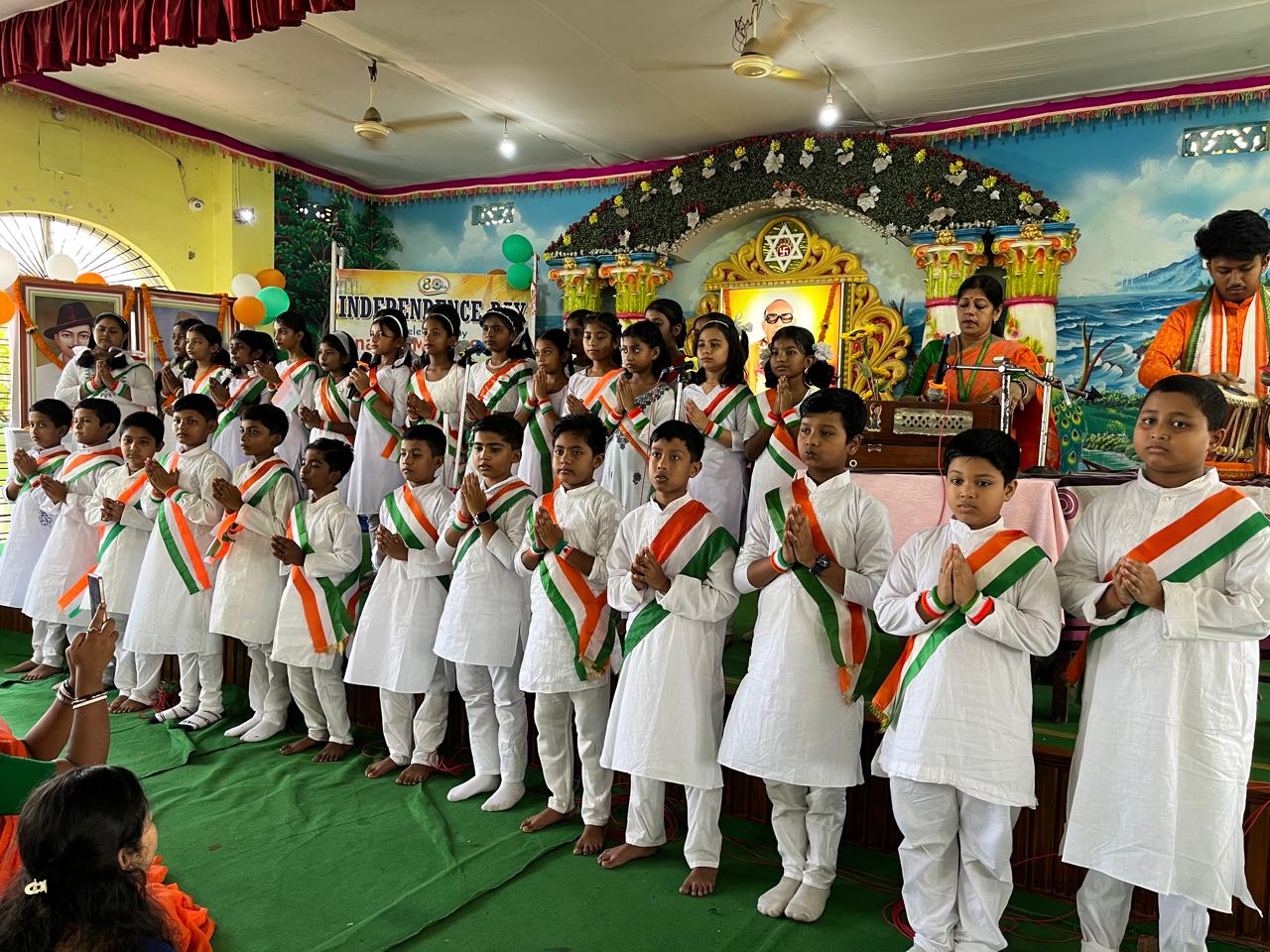 INDEPENDENCE DAY 2026 - Anandamarga School Bishalghar